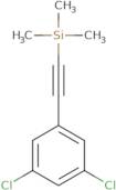 [2-(3,5-Dichlorophenyl)ethynyl]trimethylsilane