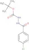 tert-Butyl 2-(4-chlorobenzoyl)hydrazinecarboxylate