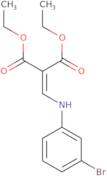 2-[[(3-Bromophenyl)amino]methylene]propanedioic acid 1,3-diethyl ester