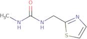 3-Methyl-1-[(1,3-thiazol-2-yl)methyl]urea