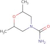 rac-(2R,6S)-2,6-Dimethylmorpholine-4-carboxamide