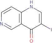 3-Iodo-1,4-dihydro-1,6-naphthyridin-4-one