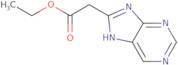 Ethyl 2-(9H-purin-8-yl)acetate