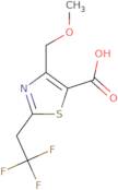 4-(Methoxymethyl)-2-(2,2,2-trifluoroethyl)-1,3-thiazole-5-carboxylic acid