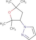 1-(2,2,5,5-Tetramethyloxolan-3-yl)-1H-pyrazole