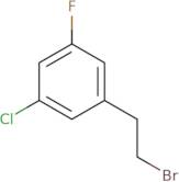 1-(2-Bromoethyl)-3-chloro-5-fluorobenzene