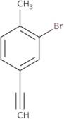 2-Bromo-4-ethynyl-1-methylbenzene