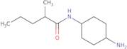 N-(4-Aminocyclohexyl)-2-methylpentanamide