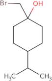 1-(Bromomethyl)-4-propan-2-ylcyclohexan-1-ol