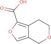 4H,6H,7H-Furo[3,4-c]pyran-1-carboxylic acid