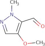 4-Methoxy-1-methyl-1H-pyrazole-5-carbaldehyde