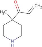 1-(4-Methylpiperidin-4-yl)prop-2-en-1-one