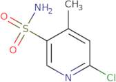 6-Chloro-4-methylpyridine-3-sulfonamide