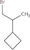 (1-Bromopropan-2-yl)cyclobutane