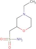 (4-Ethylmorpholin-2-yl)methanesulfonamide