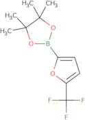 4,4,5,5-Tetramethyl-2-[5-(trifluoromethyl)furan-2-yl]-1,3,2-dioxaborolane