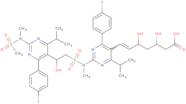 S-Demethyl S-[4-(4-fluorophenyl)-6-isopropyl-2-(N-methylmethylsulfonamido)pyrimidin-5-hydroxyethyl…