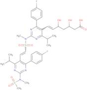 S-Demethyl (E)-S-[4-(4-fluorophenyl)-6-isopropyl-2-(N-methylmethylsulfonamido)pyrimidin-5-ethenyl rosuvastatin