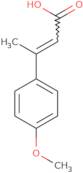 3-(4-Methoxyphenyl)but-2-enoic acid