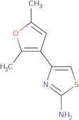 4-(2,5-Dimethylfuran-3-yl)-1,3-thiazol-2-amine