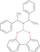 N,N-Bis-((S)-1-phenylethyl)dibenzo[d,f][1,3,2]dioxaphosphepin-6-amine