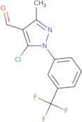 5-Chloro-3-methyl-1-[3-(trifluoromethyl)phenyl]-1H-pyrazole-4-carbaldehyde