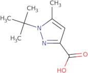 1-tert-Butyl-5-methyl-1H-pyrazole-3-carboxylic acid