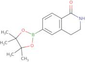 3,4-Dihydro-6-(4,4,5,5-tetramethyl-1,3,2-dioxaborolan-2-yl)isoquinolin-1(2H)-one