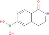 (1-Oxo-1,2,3,4-tetrahydroisoquinolin-6-yl)boronic acid