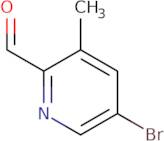 5-bromo-3-methylpyridine-2-carbaldehyde