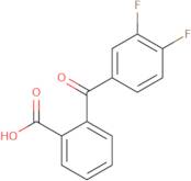 2-(3,4-Difluorobenzoyl)benzoic acid