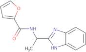 N-[1-(1H-1,3-Benzodiazol-2-yl)ethyl]furan-2-carboxamide