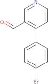 4-(4-Bromophenyl)pyridine-3-carboxaldehyde
