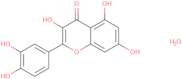 2-(3,4-Dihydroxyphenyl)-3,5,7-trihydroxy-4H-chromen-4-one hydrate