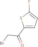 2-Bromo-1-(5-fluorothiophen-2-yl)ethan-1-one