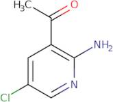 1-(2-Amino-5-chloropyridin-3-yl)ethan-1-one