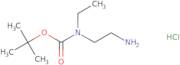 tert-Butyl 2-Aminoethyl(ethyl)carbamate hydrochloride