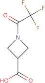 1-(2,2,2-Trifluoroacetyl)-3-azetidinecarboxylic acid