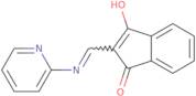 2-((2-pyridylamino)methylene)indane-1,3-dione