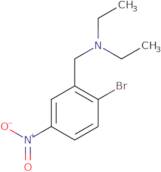 (2-Bromo-5-nitro-benzyl)-diethyl-amine