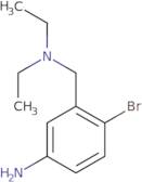 4-Bromo-3-[(diethylamino)methyl]aniline