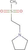 1-(2-Methanesulfonylethyl)pyrrolidine