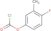 4-Fluoro-3-methylphenyl chloroformate