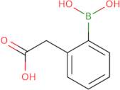 2-(Carboxymethyl)phenylboronic acid