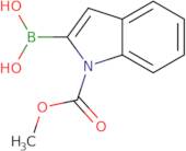 1-(N-Methoxycarbonyl)indole-2-boronic acid