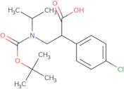 (S)-3-((tert-Butoxycarbonyl)(isopropyl)amino)-2-(4-chlorophenyl)propanoic acid