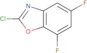 2-Chloro-5,7-difluoro-1,3-benzoxazole