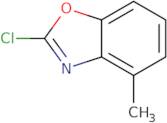 2-Chloro-4-methyl-1,3-benzoxazole
