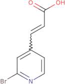 (2E)-3-(2-Bromopyridin-4-yl)prop-2-enoic acid