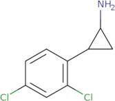 2-(2,4-Dichlorophenyl)cyclopropan-1-amine